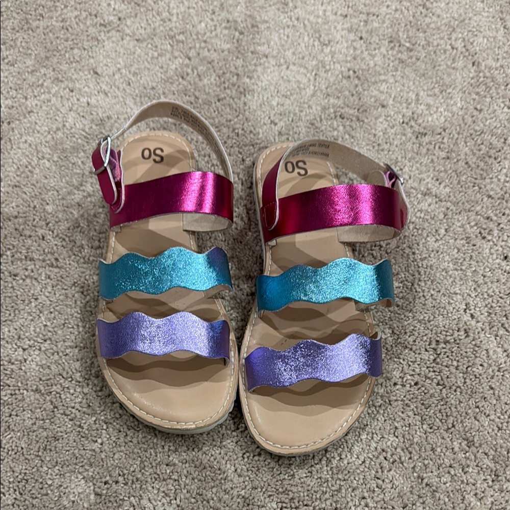 Colorful Kids Sandals